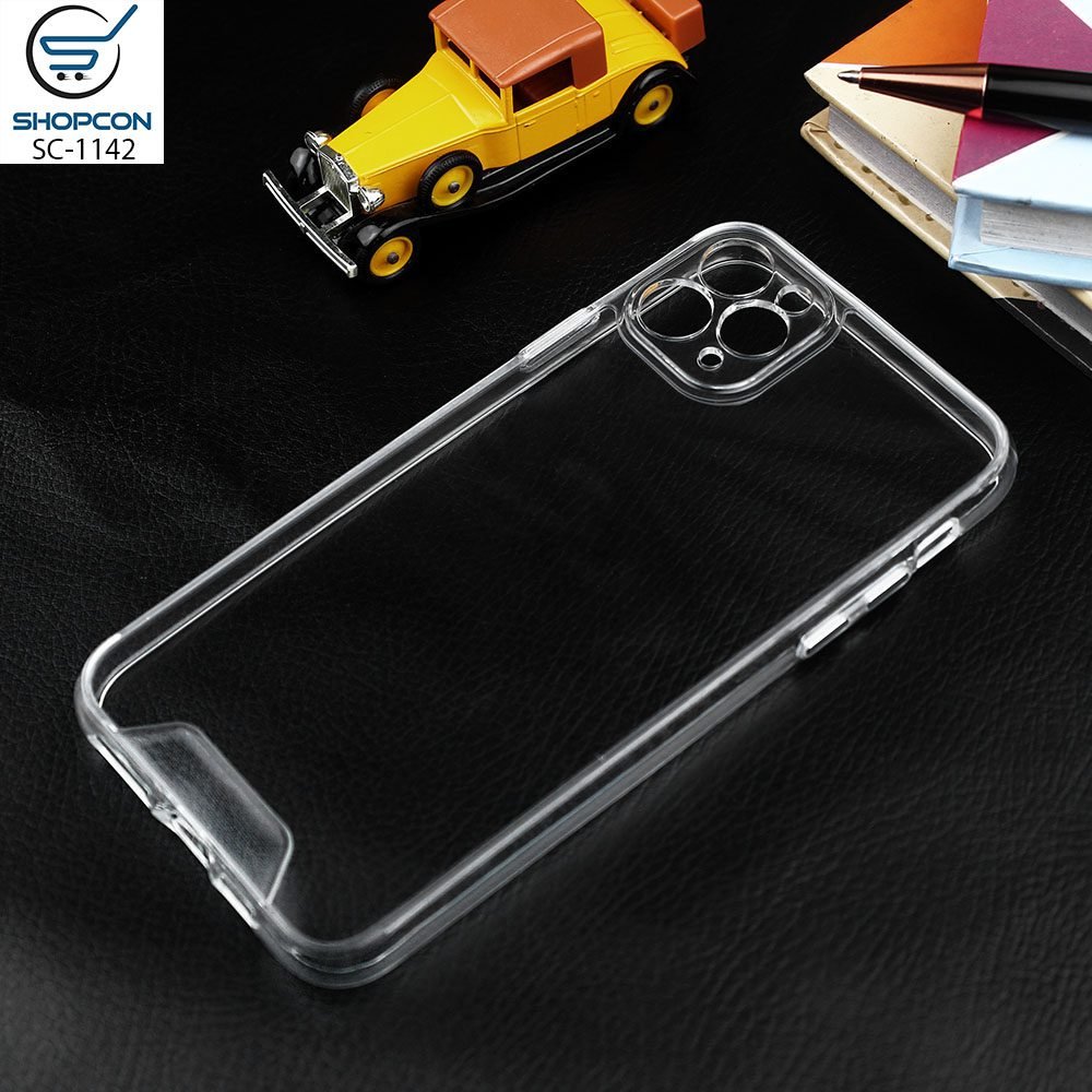 iPhone 11 Pro Max Case/ Space Tpu / High Quality / Transparent /Drop Resistant / Mobile Cover