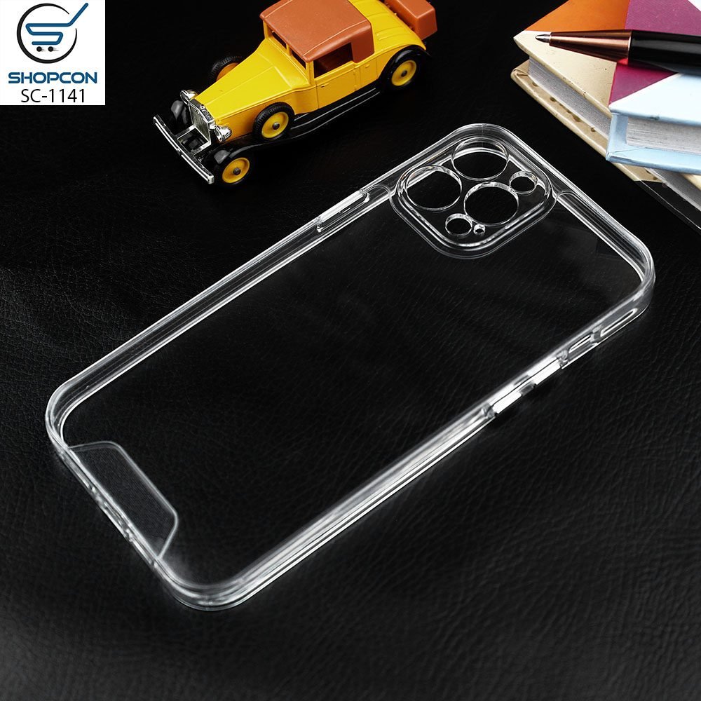 iPhone 12 Pro Max Case/ Space Tpu / High Quality / Transparent /Drop Resistant / Mobile Cover
