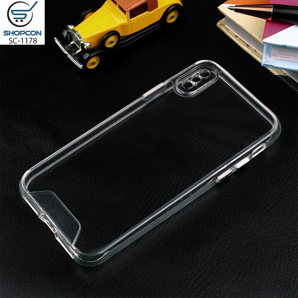iPhone XS Max Case/ Space Tpu / High Quality / Transparent /Drop Resistant / Mobile Cover