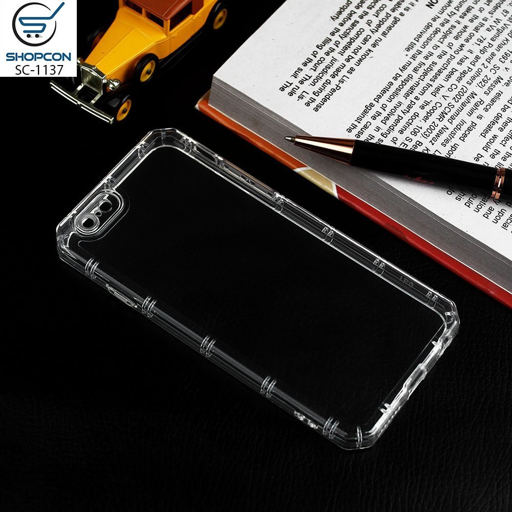 iPhone 6 / 6s Transparent TPU Case / Airbag Borders / Camera protectcion / Mobile Cover