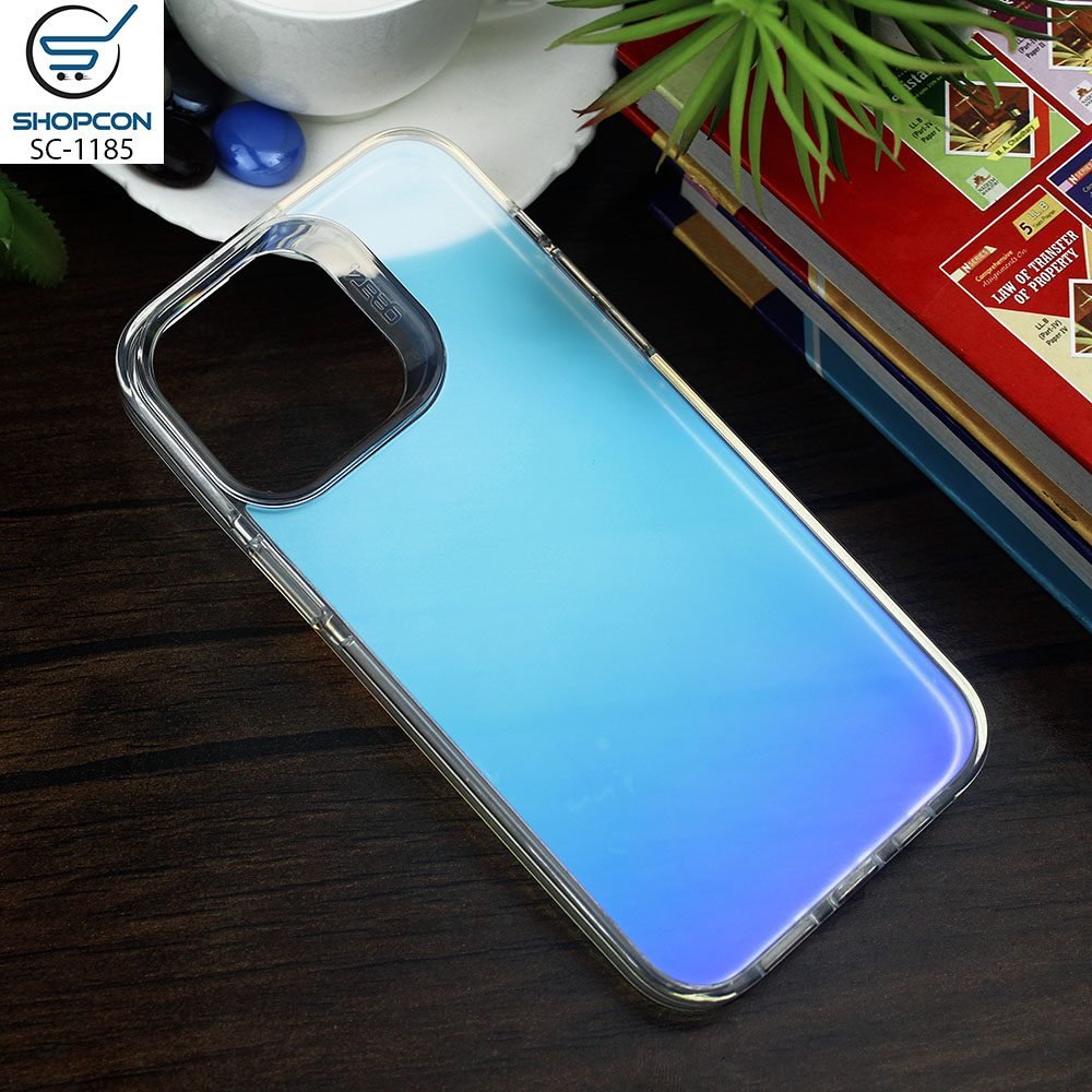 iPhone 13 Pro / Gear4 Case / Iridescent / Drop Protection / D30 Protection / Mobile Cover