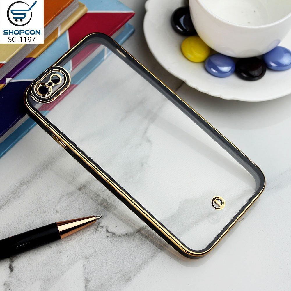 iPhone 6 / 6s  / Space TPU  /  Electro-Plating Color Borders / Camera tection / Mobile Cover