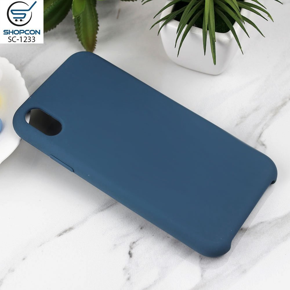iPhone XS Max / Candy Color Silicon Case / Durable Soft Case / Sillica Gel / Mobile Cover