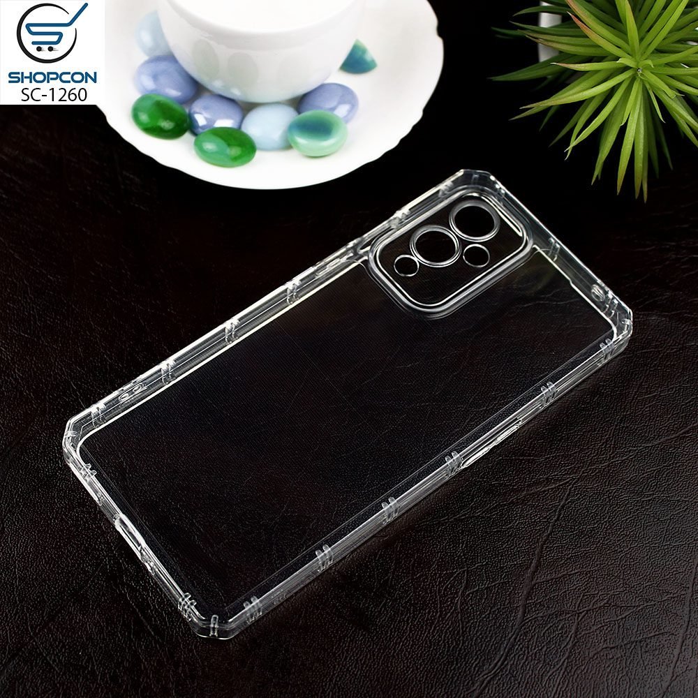 OnePlus 6 / Transparent TPU Case / Airbag Borders / Camera protectcion / Mobile Cover