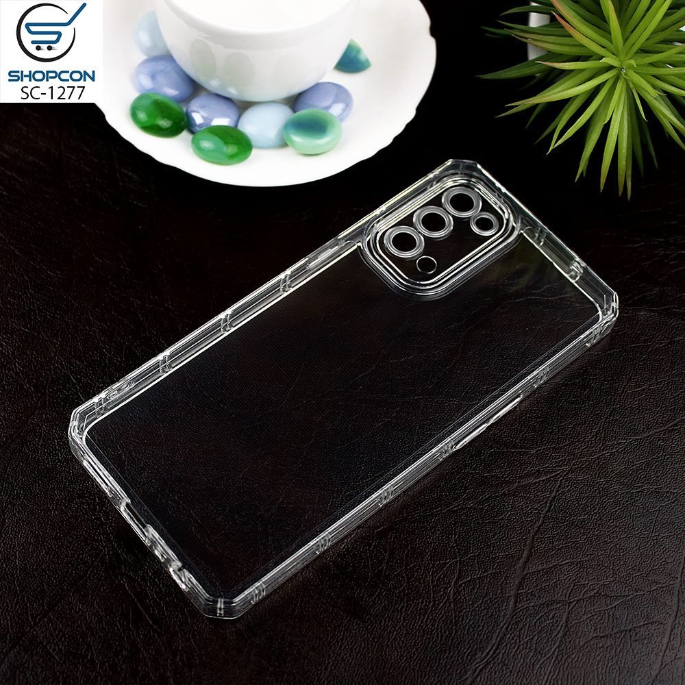 Reno 5 4G 5G/Find X3 Lite / Transparent TPU Case / Airbag Borders / Camera protectcion / Mobile Cover