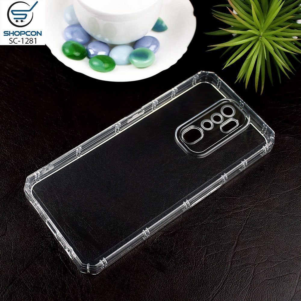 Oppo A9 2020/A5 2020 / Transparent TPU Case / Airbag Borders / Camera protectcion / Mobile Cover