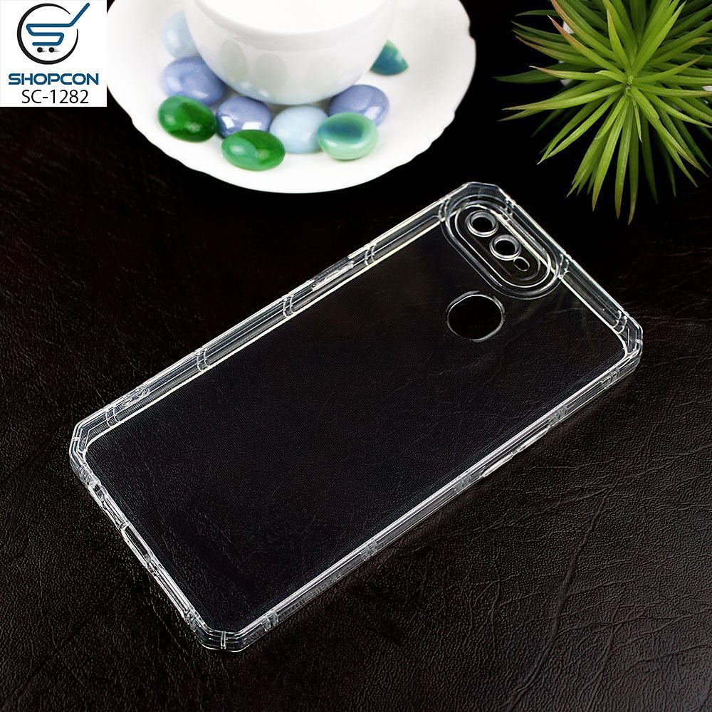 Oppo A5S/A7/A11K/A12 / Transparent TPU Case / Airbag Borders / Camera protectcion / Mobile Cover
