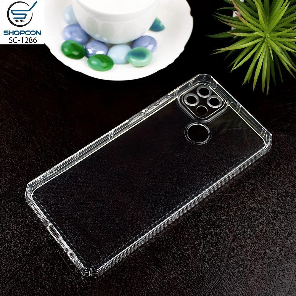Oppo A15/A15S / Transparent TPU Case / Airbag Borders / Camera protectcion / Mobile Cover