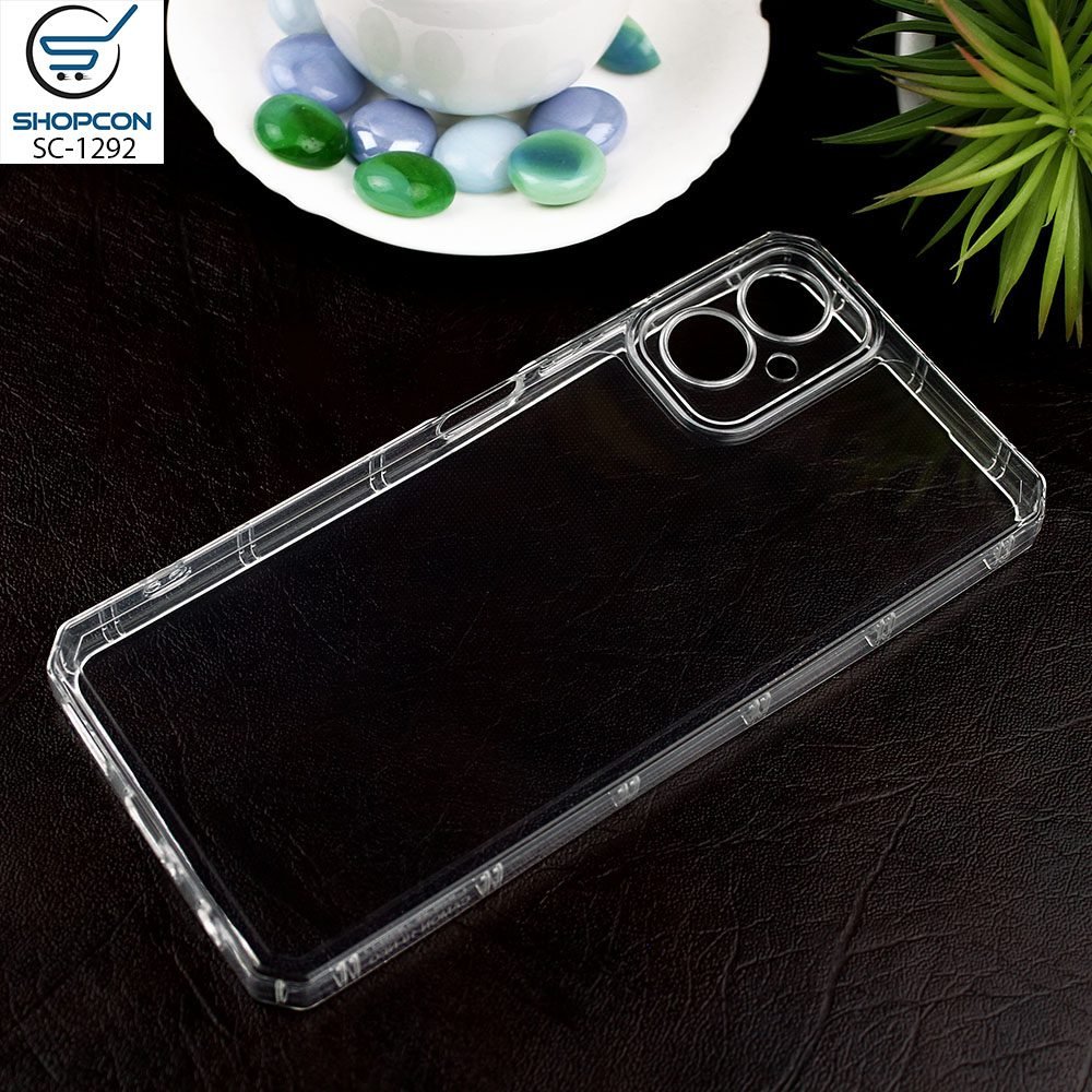 Camon 19 New / Transparent TPU Case / Airbag Borders / Camera protectcion / Mobile Cover