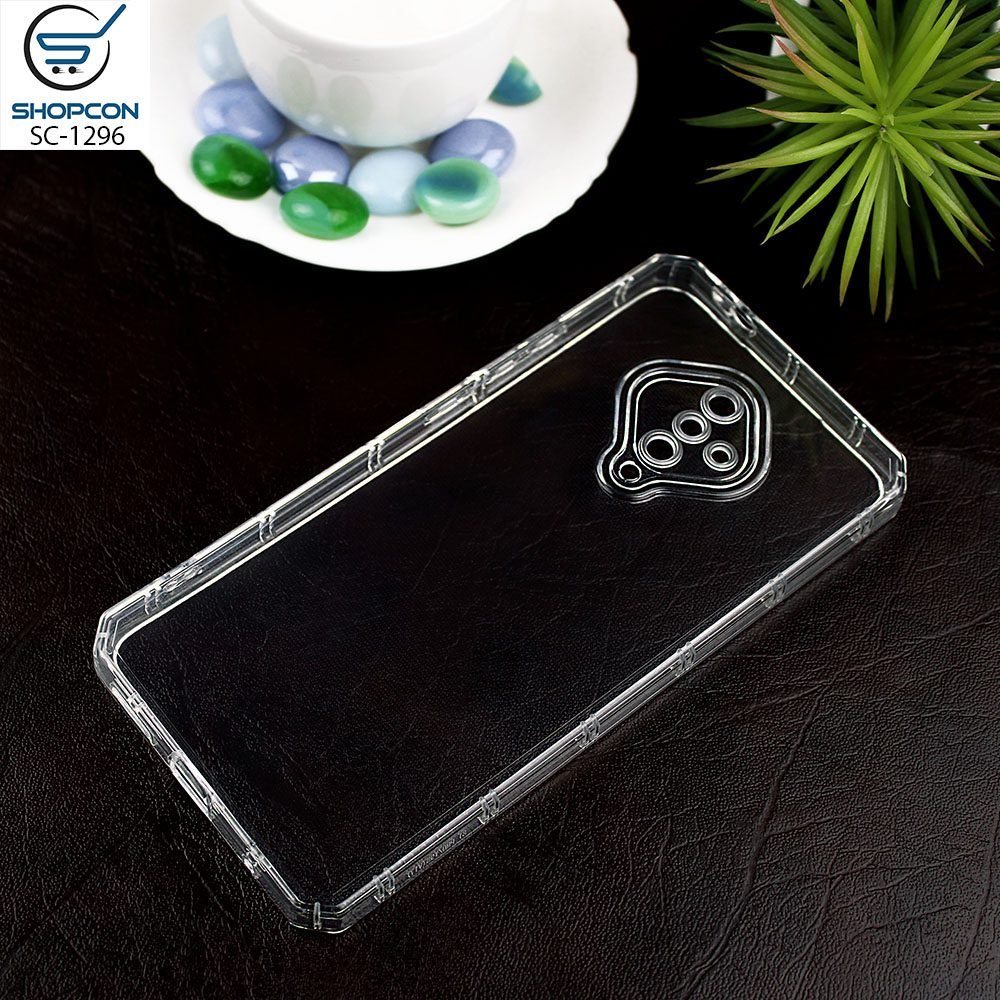 Vivo S1 Pro/Y51 2020 September / Transparent TPU Case / Airbag Borders / Camera protectcion / Mobile Cover