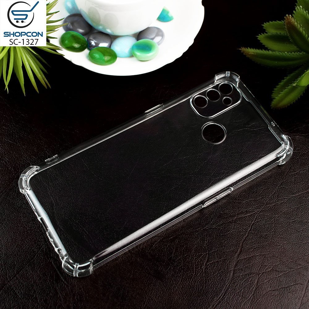 OnePlus Nord N100 / Transparent TPU Case / Four Cornor Airbag / Camera protectcion / Mobile Cover
