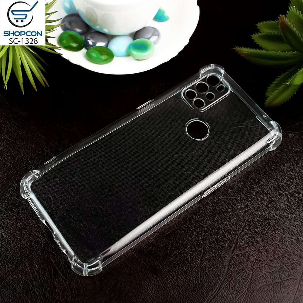 OnePlus Nord N10 / Transparent TPU Case / Four Cornor Airbag / Camera protectcion / Mobile Cover