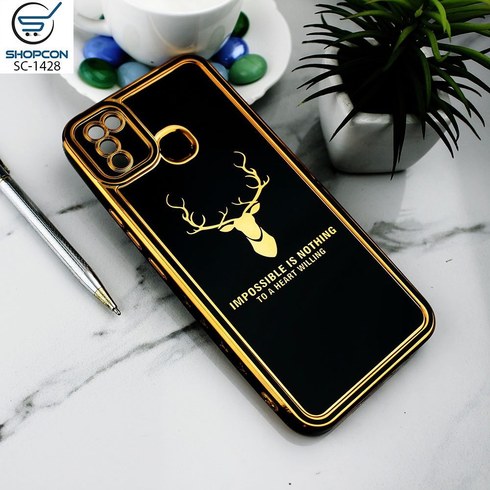 Inf Smart 5 / New Color Silk Shine Deer Case / Electroplating Borders / Soft Case with Camera Protection / Mobile Cover