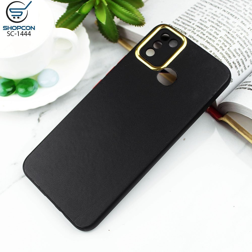 Inf Smart 5 / Candy Color Leather TPU Case / Soft Borders / Camera Protection with Electroplating Ring / Mobile Cover